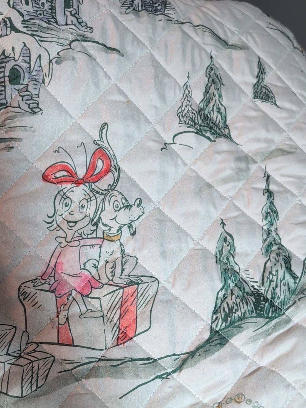Target How The Grinch Stole Christmas Twin Quilt